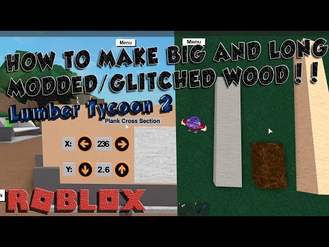 How To Get Big And Long Glitched Wood Roblox Lumber Tycoon 2 Youtube - lumber tycoon 2 57 worlds tallest tower roblox lumber tycoon