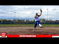 Kaitlyn pallozzi 2025 pitcher softball skills