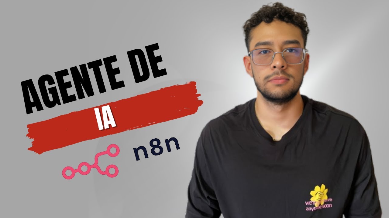 Aprende a CREAR AGENTES IA en N8N desde CERO - YouTube