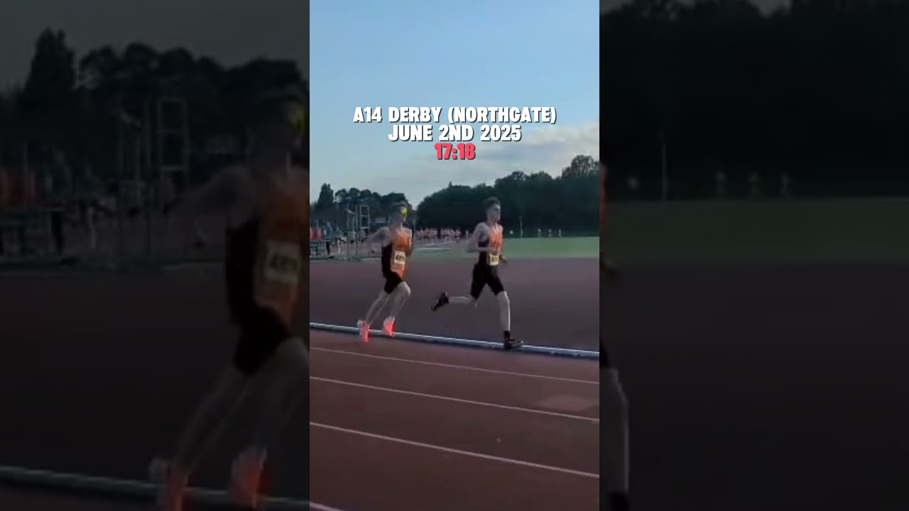 My Sub 17 5k pb attempts... 