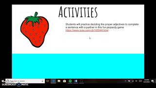 Flipped Classroom Screencast