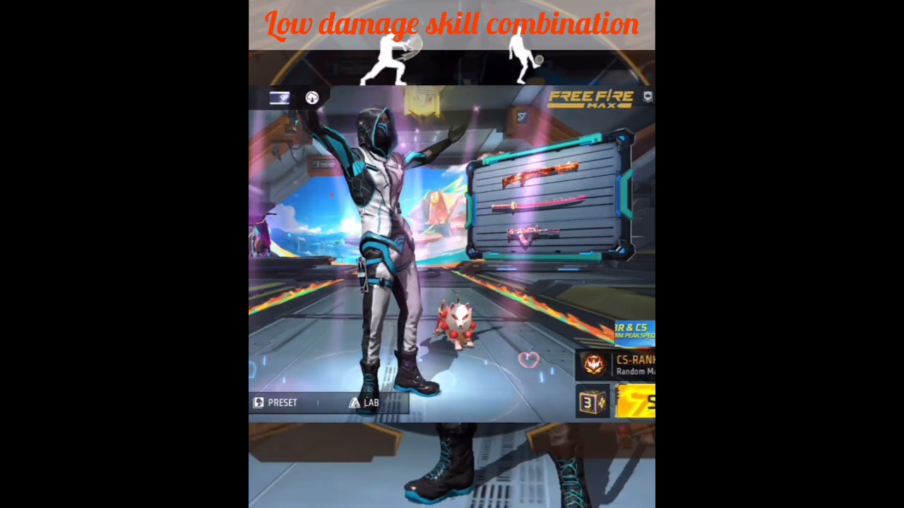 low damage skill combination 