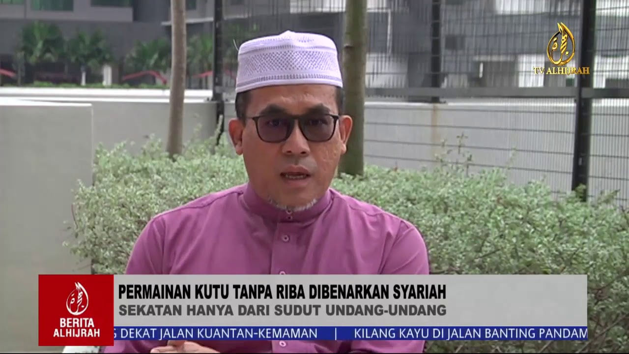 MAIN KUTU: DIBENARKAN DARI SUDUT ISLAM, DIHALANG UNDANG-UNDANG