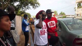 Studio 1- Reggie Rockstone,Efya,Tinny,Baby G,D. black,Jimmy,Kwam1,Edem