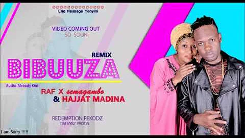 Bibuuza Rmx  Raf X ft Hajjat Madinna New Uganda Music 2016 HD Sandrigo Promotar