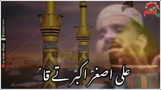 28 Rajab Rawangi Imam Hussain A.s Allah Hafiz Nagari Nani Di