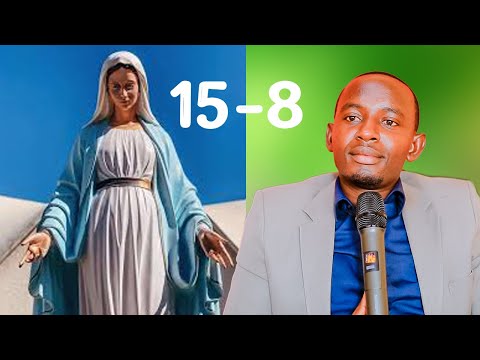 AMASHIRA KINYOMA BIKIRA MARIA KUJYANWA MW IJURU MBESE MARIA NAWE YIZERA CHRISTO YESU EV ANICET