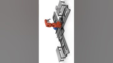 Linear guides with automatic adjustment #linearmotion #machine #cnc #machinery