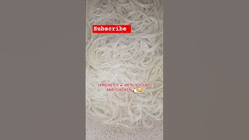 spaghetti with yoghurt first time trying it
