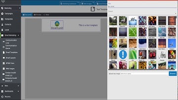 OnContact CRM 10 - Building an Email Template