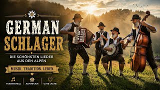 Alpine Schlager Germany 🎻Authentic Traditional Sounds from Mountain Villages