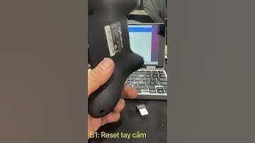 Hướng dẫn Reset kết nối lại tay cầm PXN 9603 gamepad chơi game không day