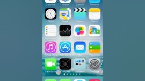 How to change font on ios7 with bytafont 2  PART 1