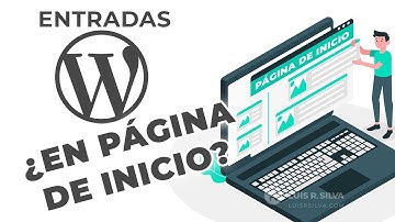 Cómo Mostrar Entradas del BLOG en la PÁGINA DE INICIO ▶︎ WORDPRESS ◀︎Sesión en vivo 🔴