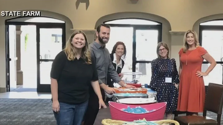 State Farm agents put together hygiene kits for homeless veterans