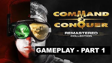 Command & Conquer Remastered Collection | Playing for the First Time After 22 Years