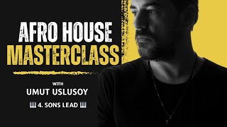 Afro House Masterclass with Umut Uslusoy | Criando Elementos Melódicos para Afro House