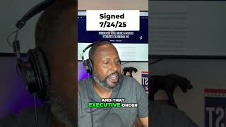 Trump's Executive Order: Ending Crime and Disorder on American Streets #shorts