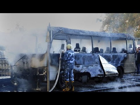 Восемь погибших в результате взрыва в мечети Хомса во время пятничной молитвы