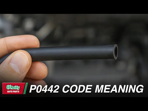 What Does DTC P0442 Mean? Evaporative Emission System Leak Detected (Small Leak)