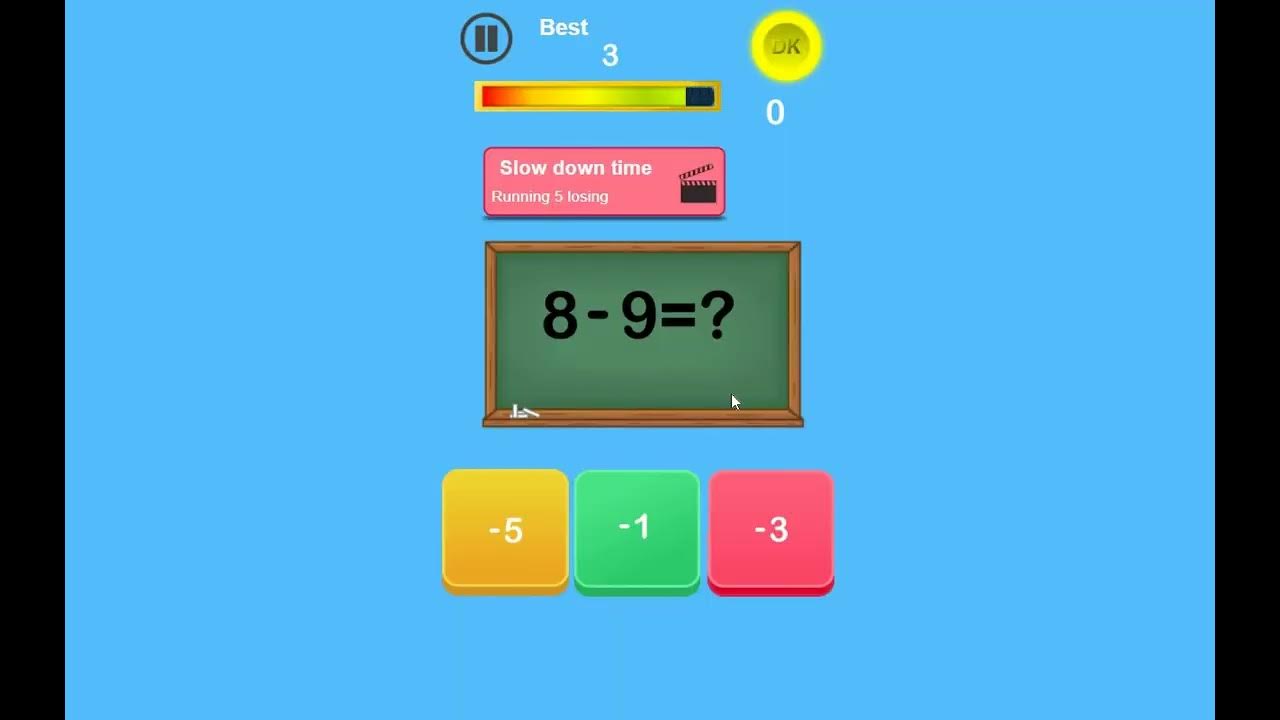 Guess number Quick math games Walkthrough CrazyGames online YouTube