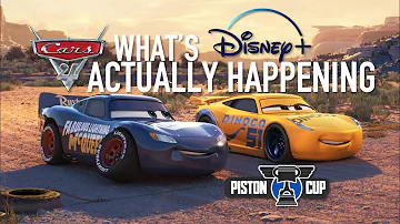 Is Cars movie on Disney plus?