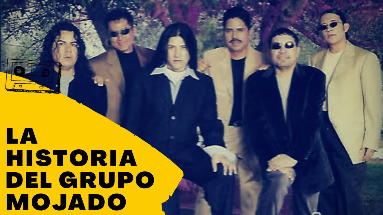 LA HISTORIA MUSICAL DEL GRUPO MOJADO 2020