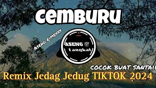 Dj Karo Remix Cemburu  Viral Jedag Jedug Tiktok  Tetbaru 2024  Enakk Buat Santaii