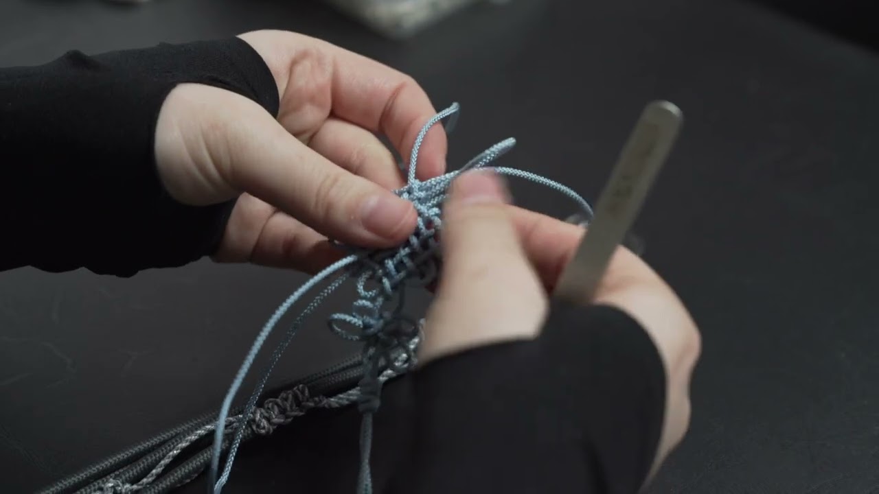 Making K-traditional key charm