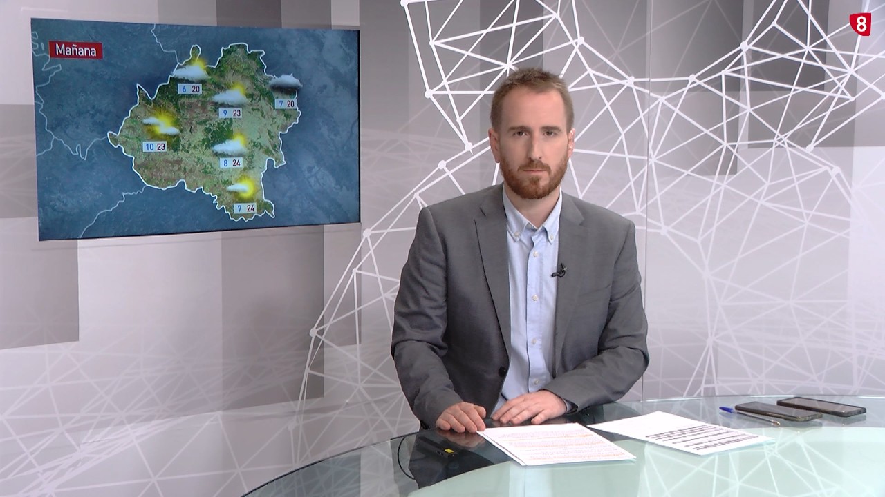 Noticias 14:00 horas. Miércoles, 3 de junio de 2026. La 8 Soria