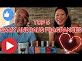 My top 5 samy andraus fragrances