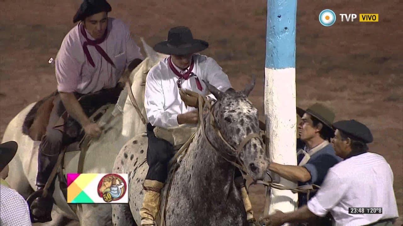Festival Jesús María 2015 - 10º Noche - Doma (1 de 3) 17-01-15