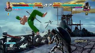 Deviljin's legendary unblockable setup in Wall