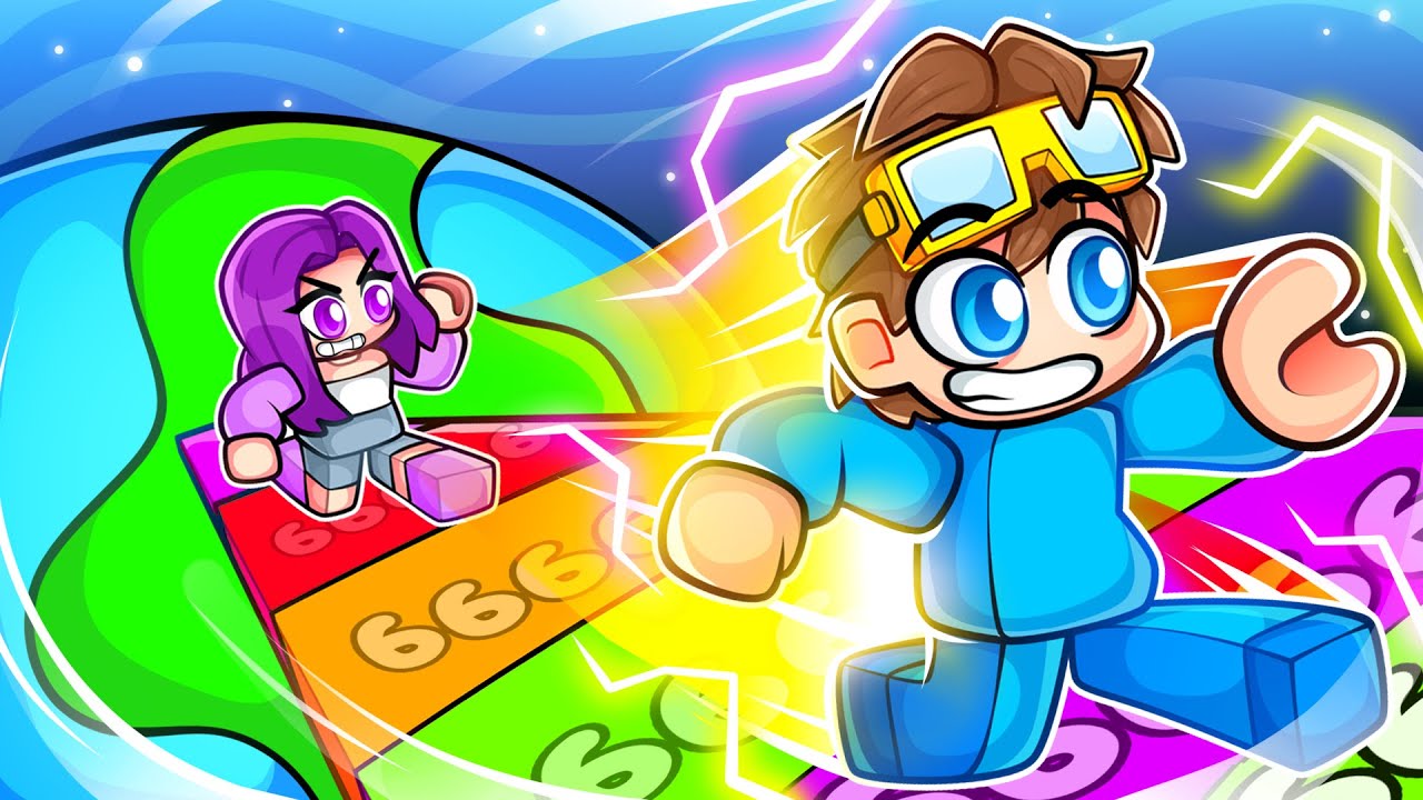 We Ran 493,294,594 Miles To Become The FASTEST in Roblox!