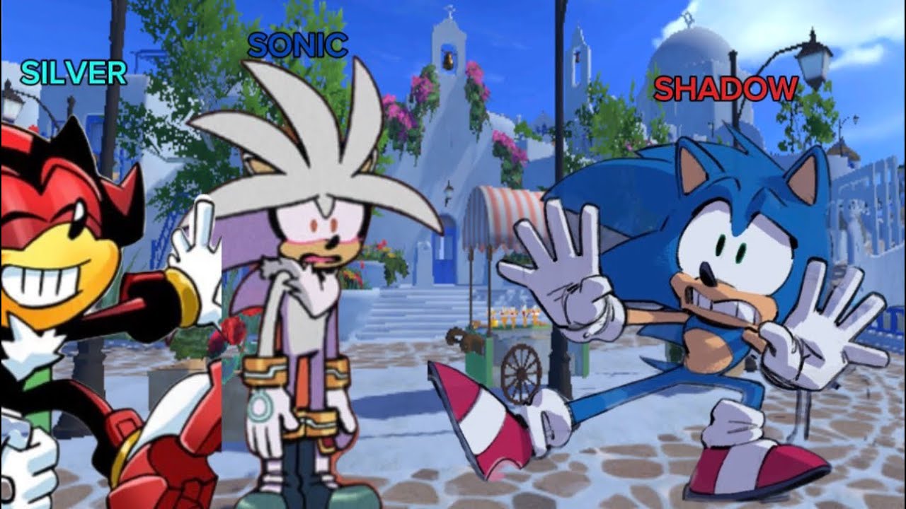 Sonic, Shadow, and Silver swap bodies! -SonicRPCrew