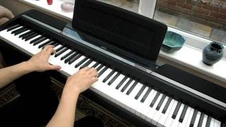 Video thumbnail of "Dio - Rainbow in the Dark ~ Piano Cover"