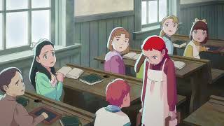Gilbert Blythe Calling Anne Shirley Carrot Across Animation Anne Of Green Gables