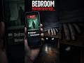 Bedroom motion detected.. but I was home alone. Would you check the room?😨 #ronaldo #scarystories
