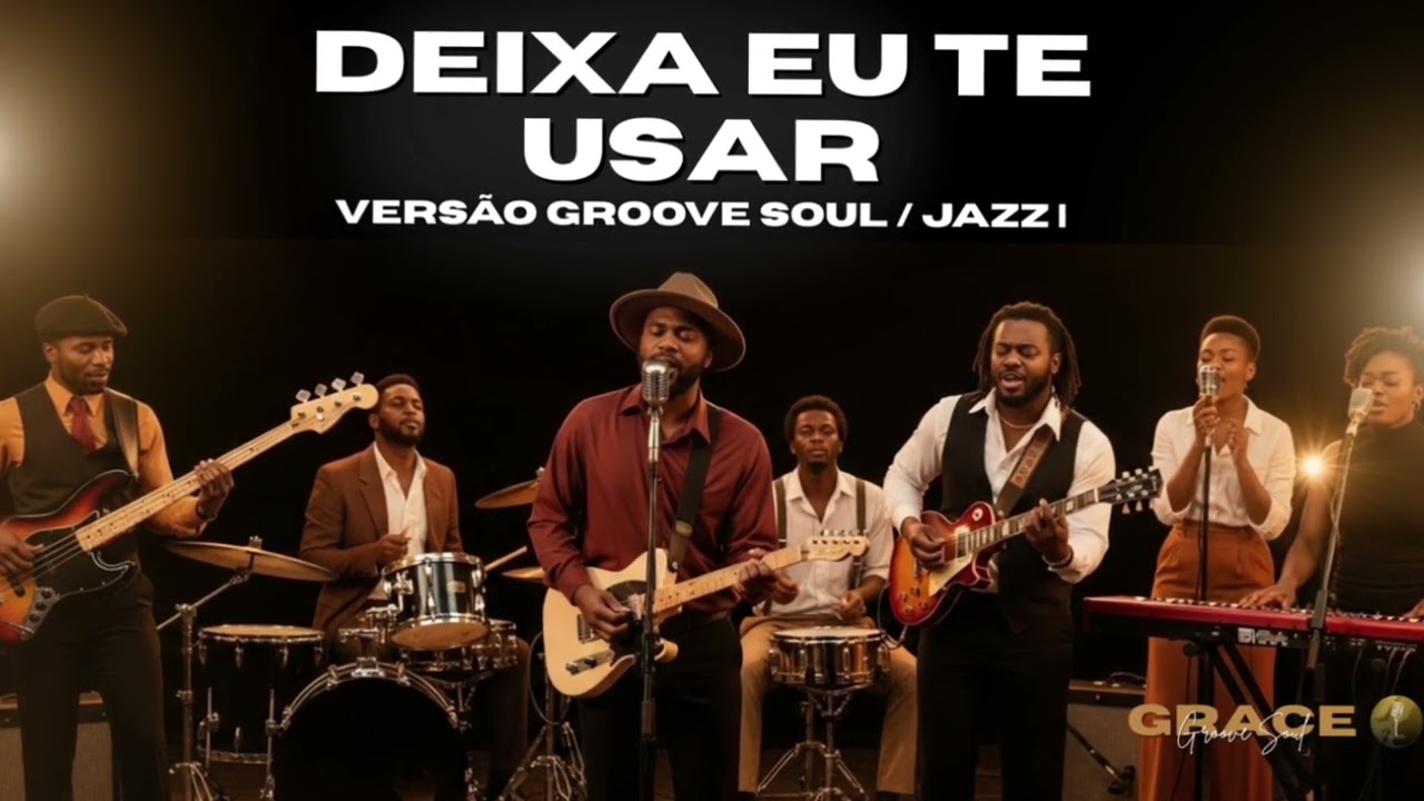 DEIXA EU TE USAR — VERSÃO GRACE GROOVE SOUL — SARA FARIAS