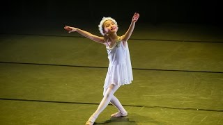 Cupid Variation Don Quixote by Jong Yi (age 7) @ DancePot 2nd Concert 2016 in DPAC