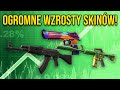 OGROMNE WZROSTY NA STEAMIE! | INWESTYCJE CS2/CSGO/NEWS CS2