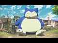 Shiny alpha snorlax is thiccc  pokemon legends arceus shorts