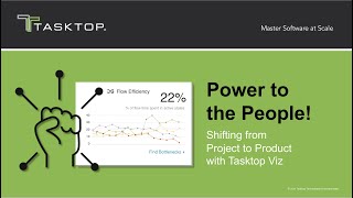 Power To The People! Shifting from Project To Product with Tasktop Viz