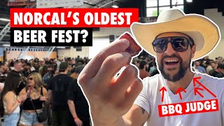 I Was a BBQ Judge at One of NorCal’s Oldest Beer Festivals 🍖🍺