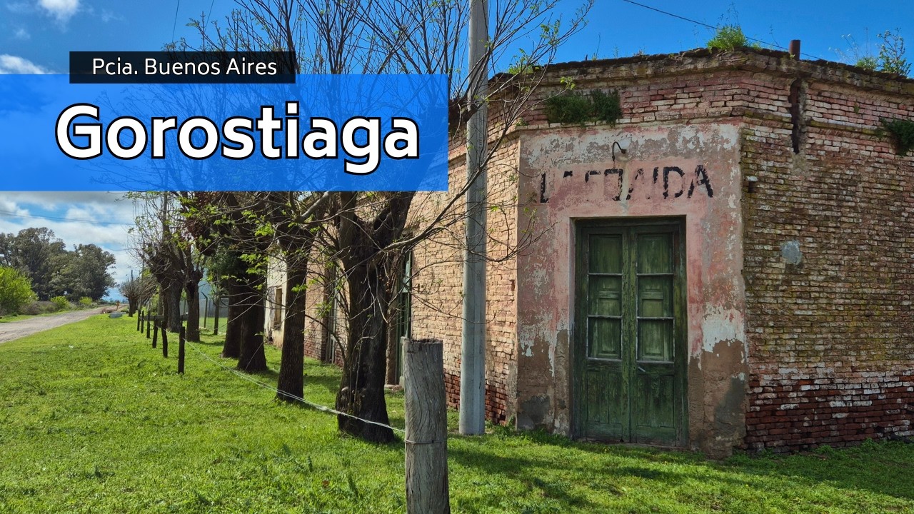 😲 En este PUEBLO no SOBRAN habitantes - 📍 Gorostiaga