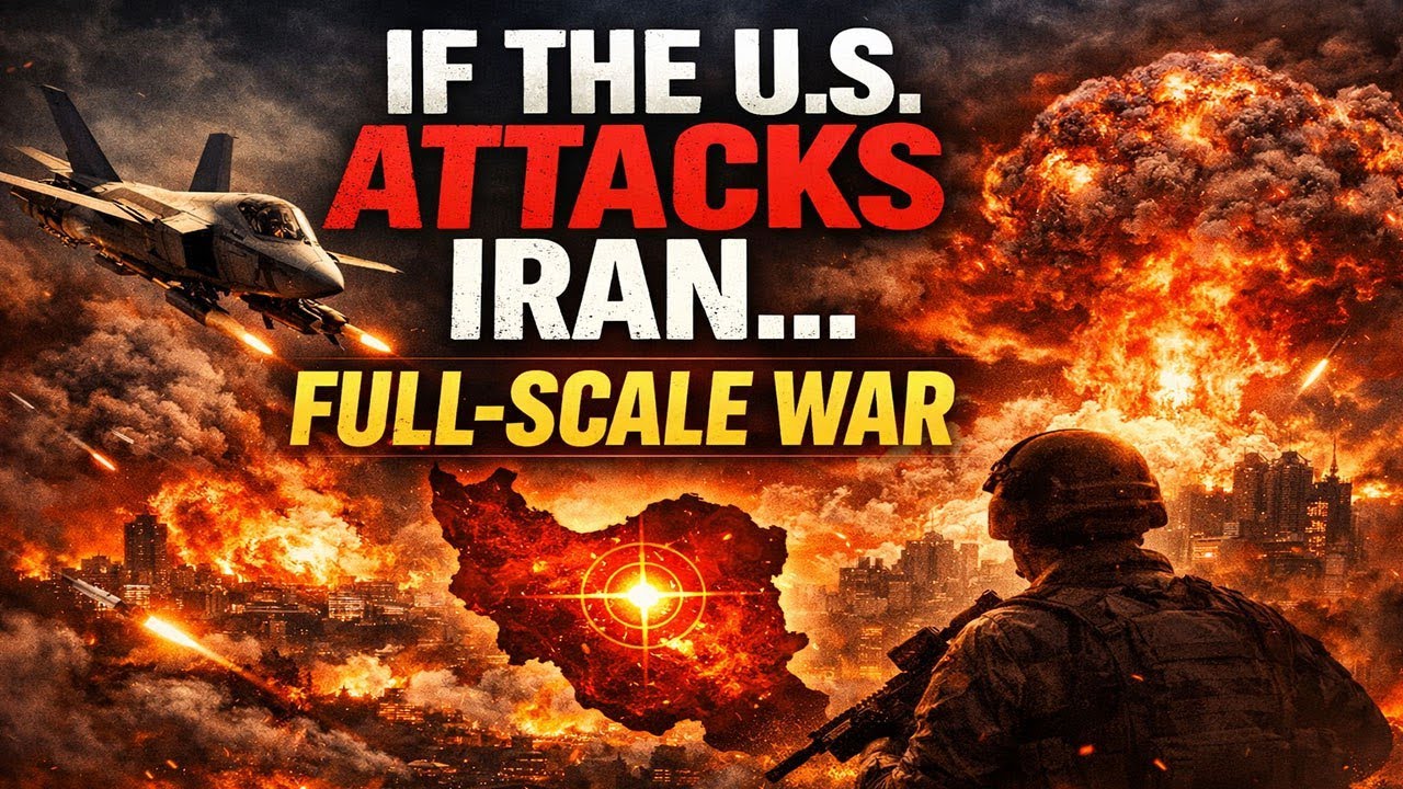 If the U S  Attacks Iran  A Full Scale War Scenario