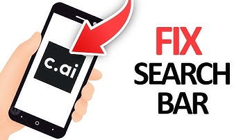 How To Fix Character.AI App Search Bar | Final Solution