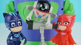 Pijamaskeliler Türkçe - Gece Ninjası Ve Ninjalino Pijamaskeliler Robotunu Kurtarıyor