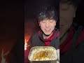 Broiled Tuna Mayo【Camping Solo】 #shorts