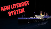 Breaking Lifeboats Roblox Titanic 2 0 With Centeurix Youtube - roblox titanic videos by atlantic craft